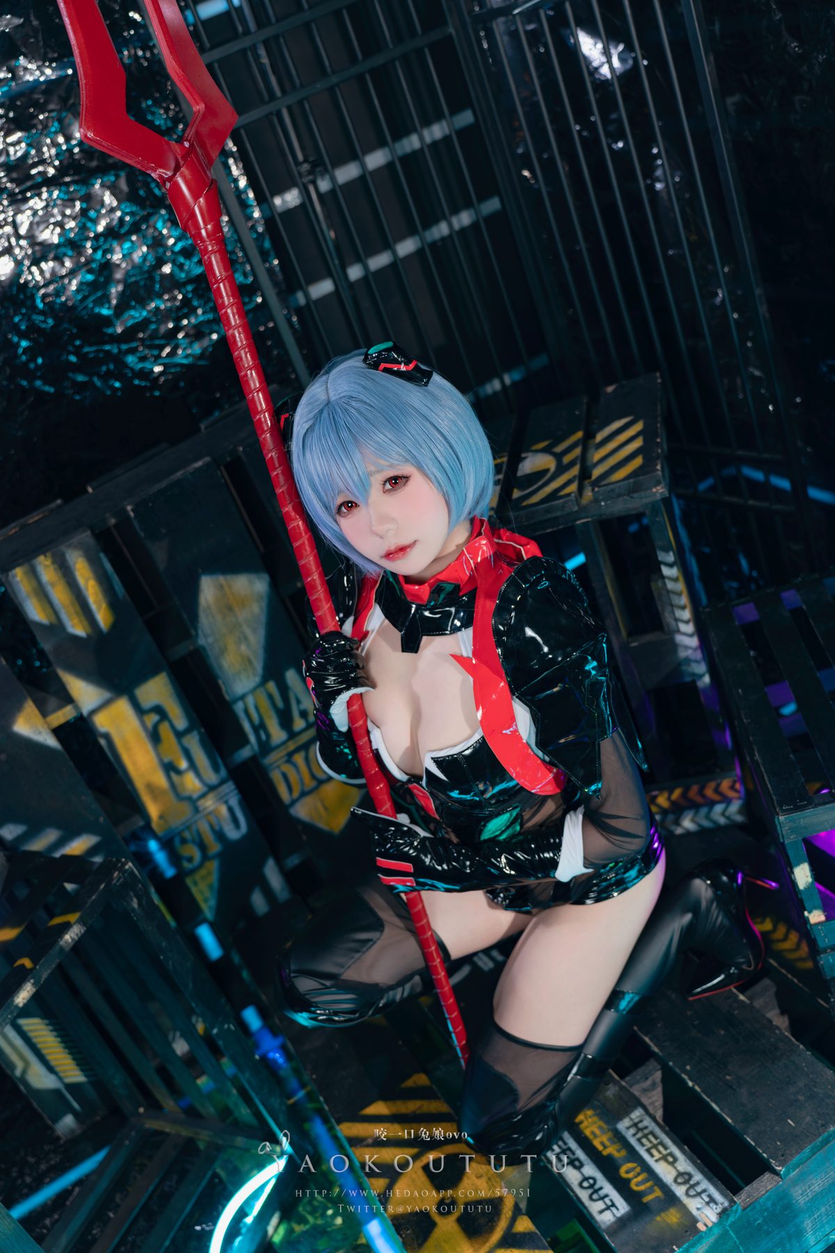 Coser@黏黏团子兔 『黑凌波』&小剧场 0009 7120044593.jpg