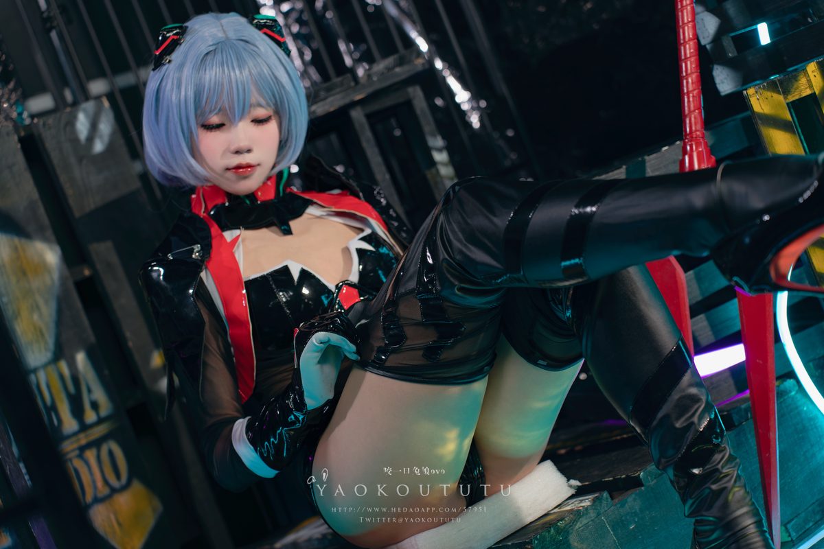 Coser@黏黏团子兔 『黑凌波』&小剧场 0027 8165278580.jpg