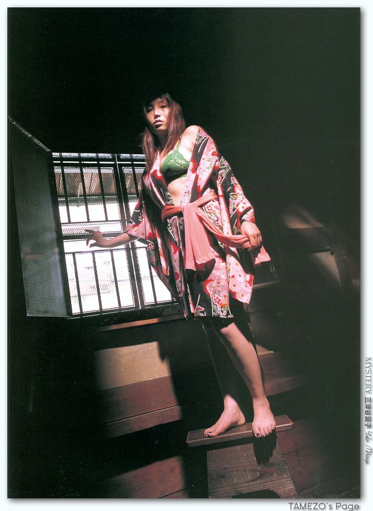 Photobook Mitsuya Yoko 三津谷葉子 MYSTERY Tamezo 0023 7560527744.jpg