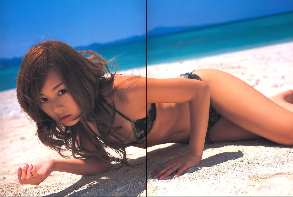 Photobook Natsukawa Jun 夏川純 CREA 0014 7480998476.jpg