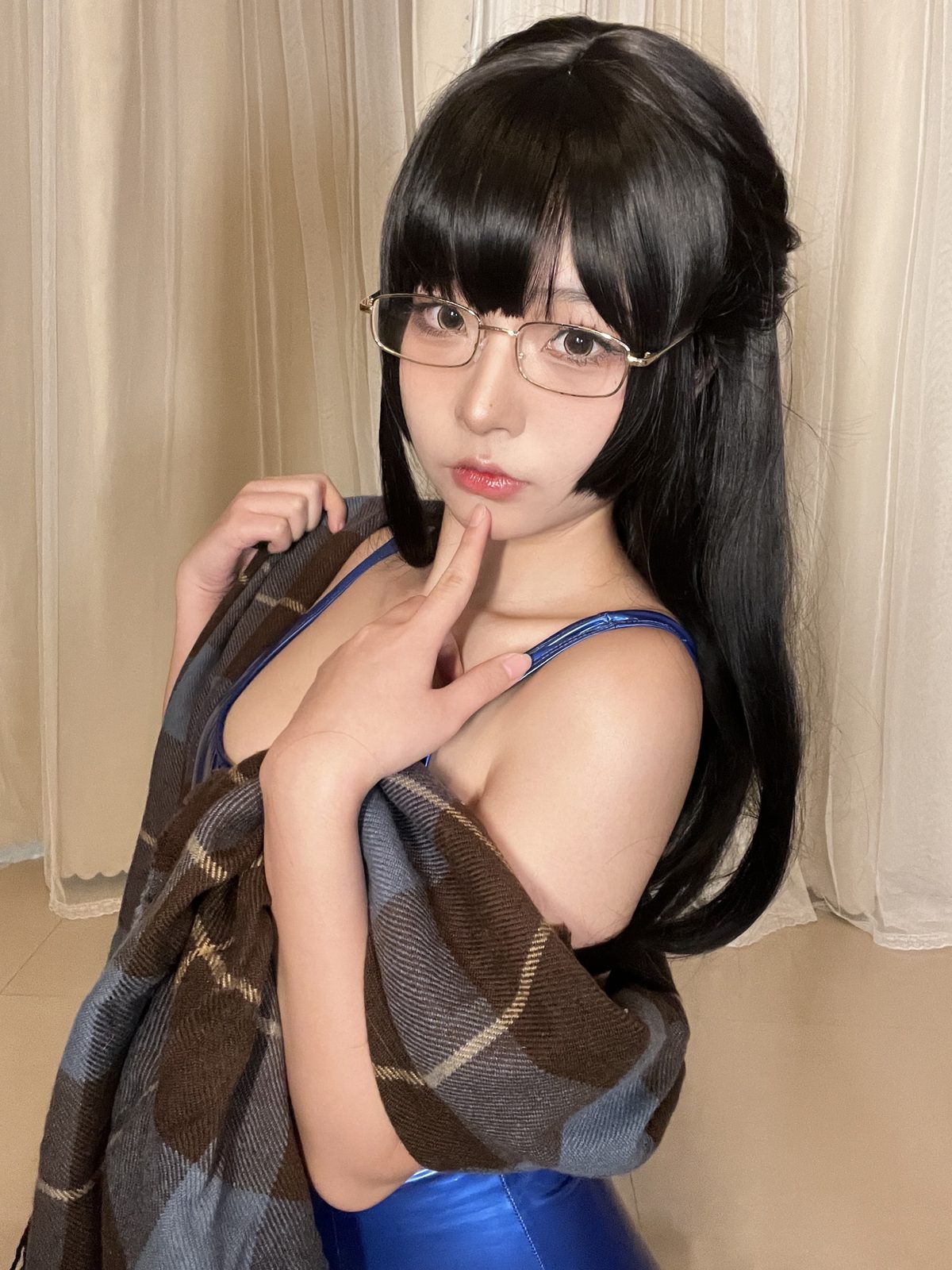 Coser@Kokuhui Vol 020 Swimming Lessons Selfie Set 游泳部学姐 自拍 0007 7354672549.jpg