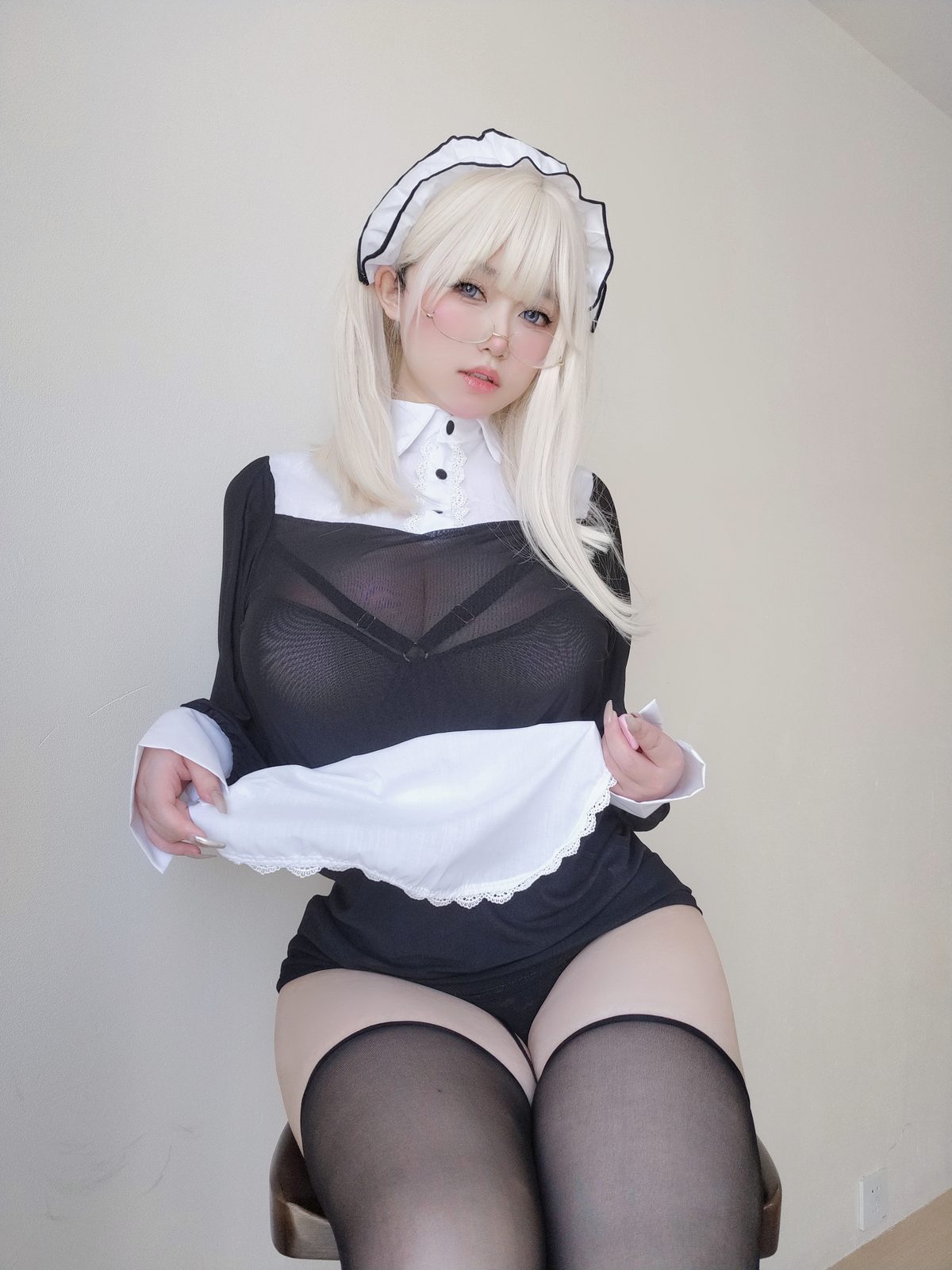 Coser@女主K 主人的女仆 0005 4524057031.jpg