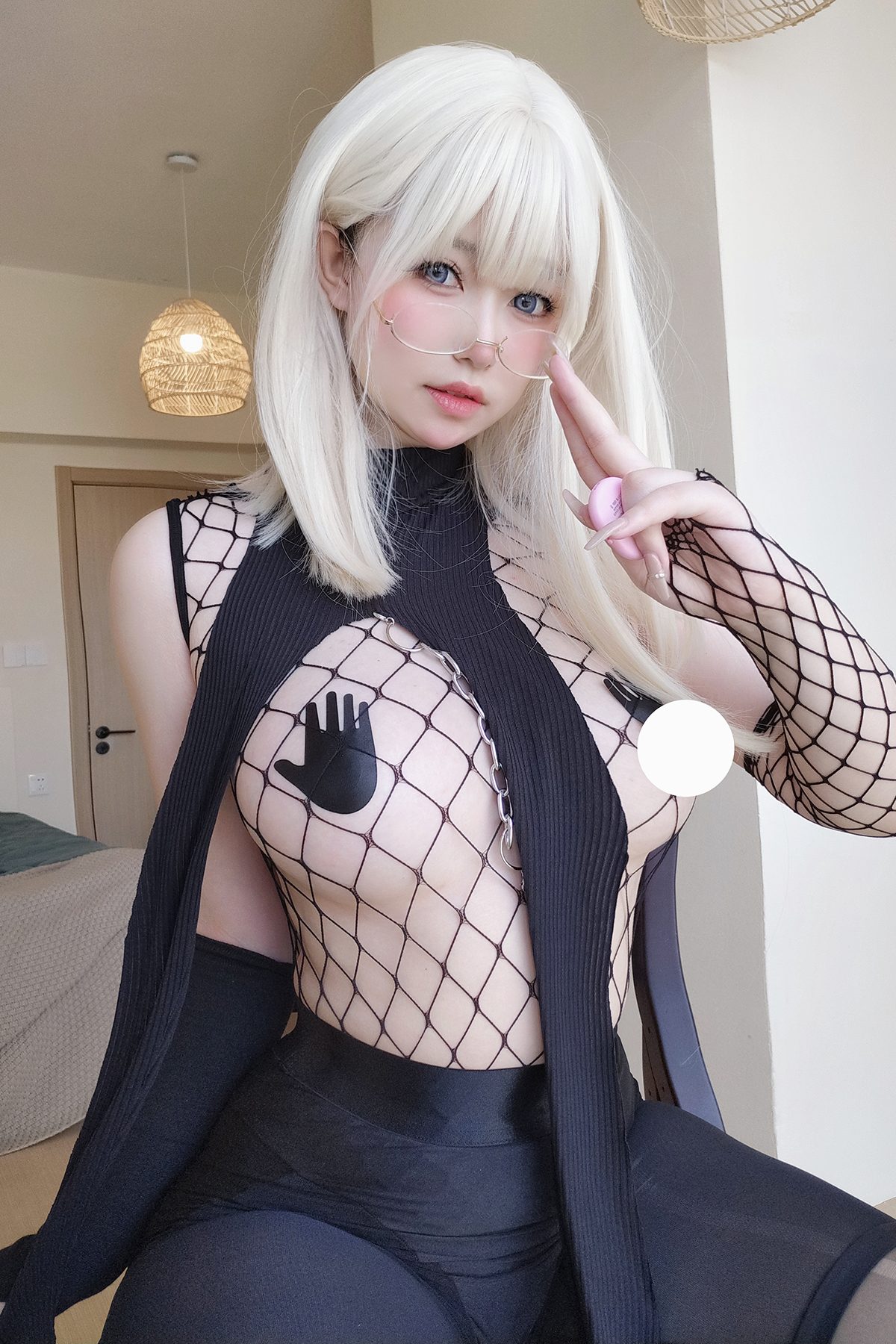 Coser@女主K – 战败忍者