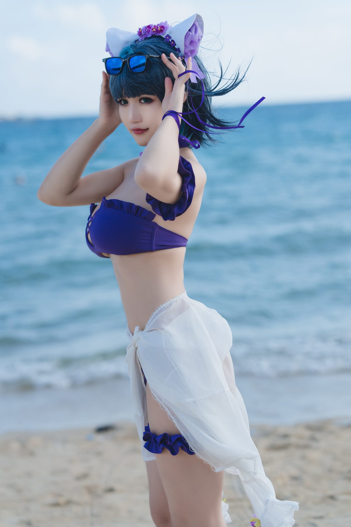 Coser@小仓千代w No 044 1月舰长 柴郡泳装 0004 6796242260.jpg