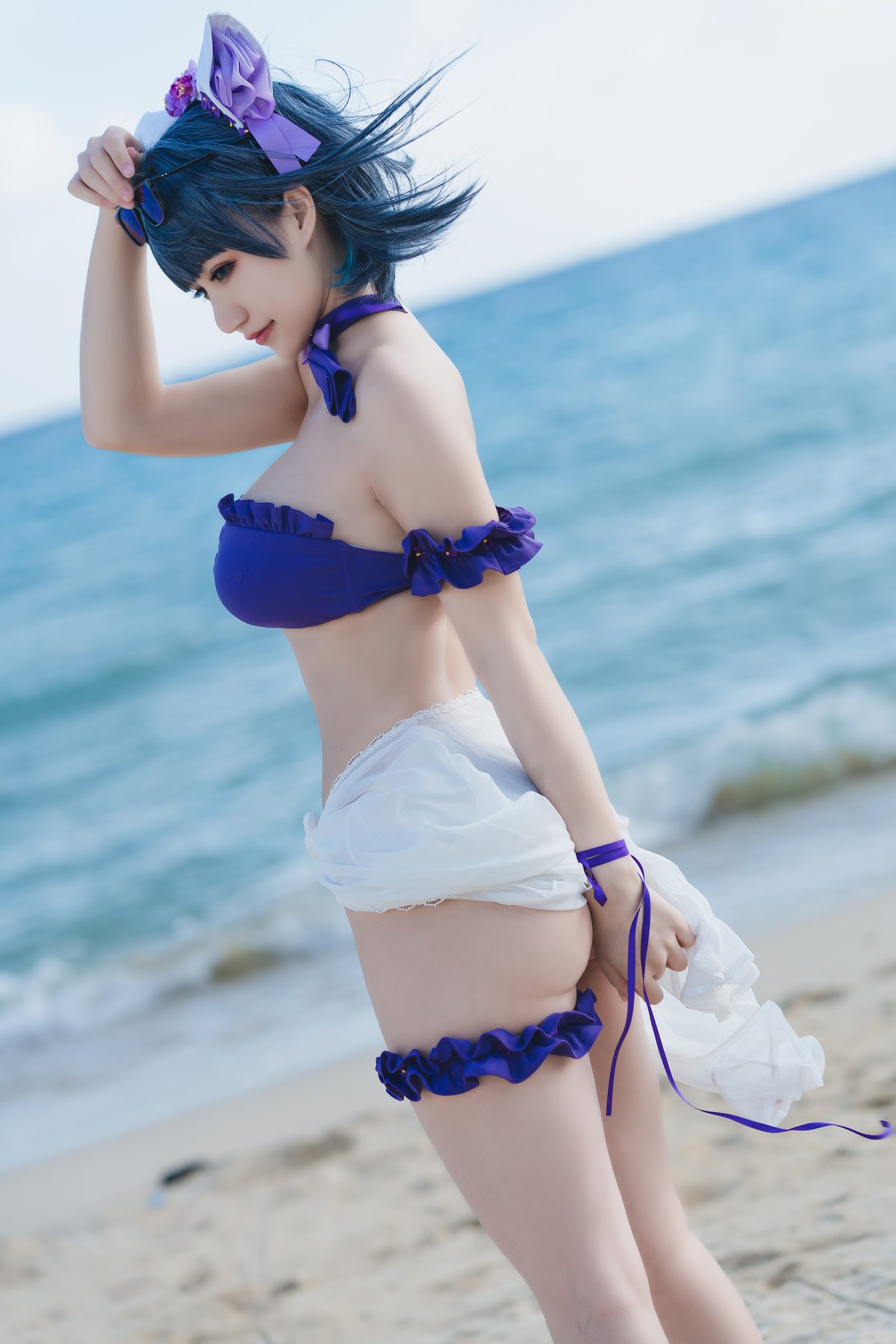 Coser@小仓千代w No 044 1月舰长 柴郡泳装 0005 0801354837.jpg