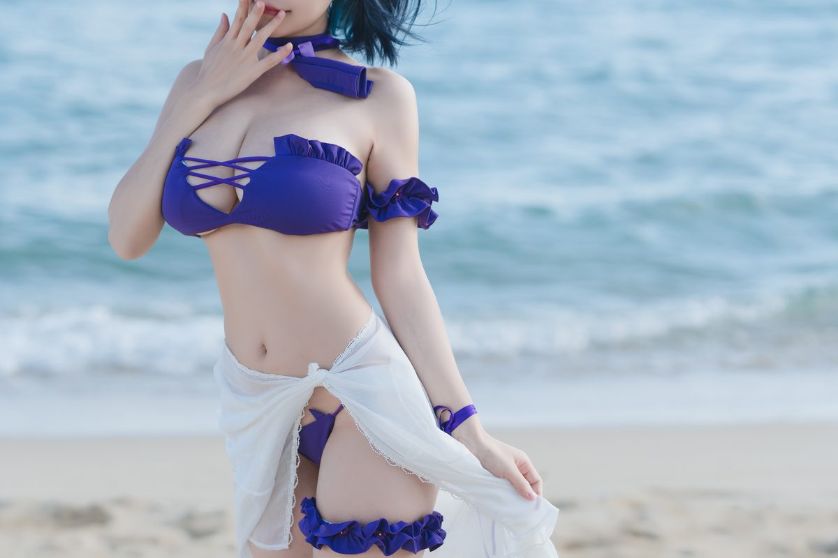 Coser@小仓千代w No 044 1月舰长 柴郡泳装 0006 3427734612.jpg