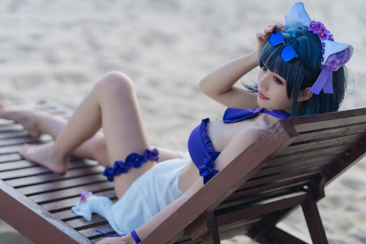 Coser@小仓千代w No 044 1月舰长 柴郡泳装 0017 8776327828.jpg