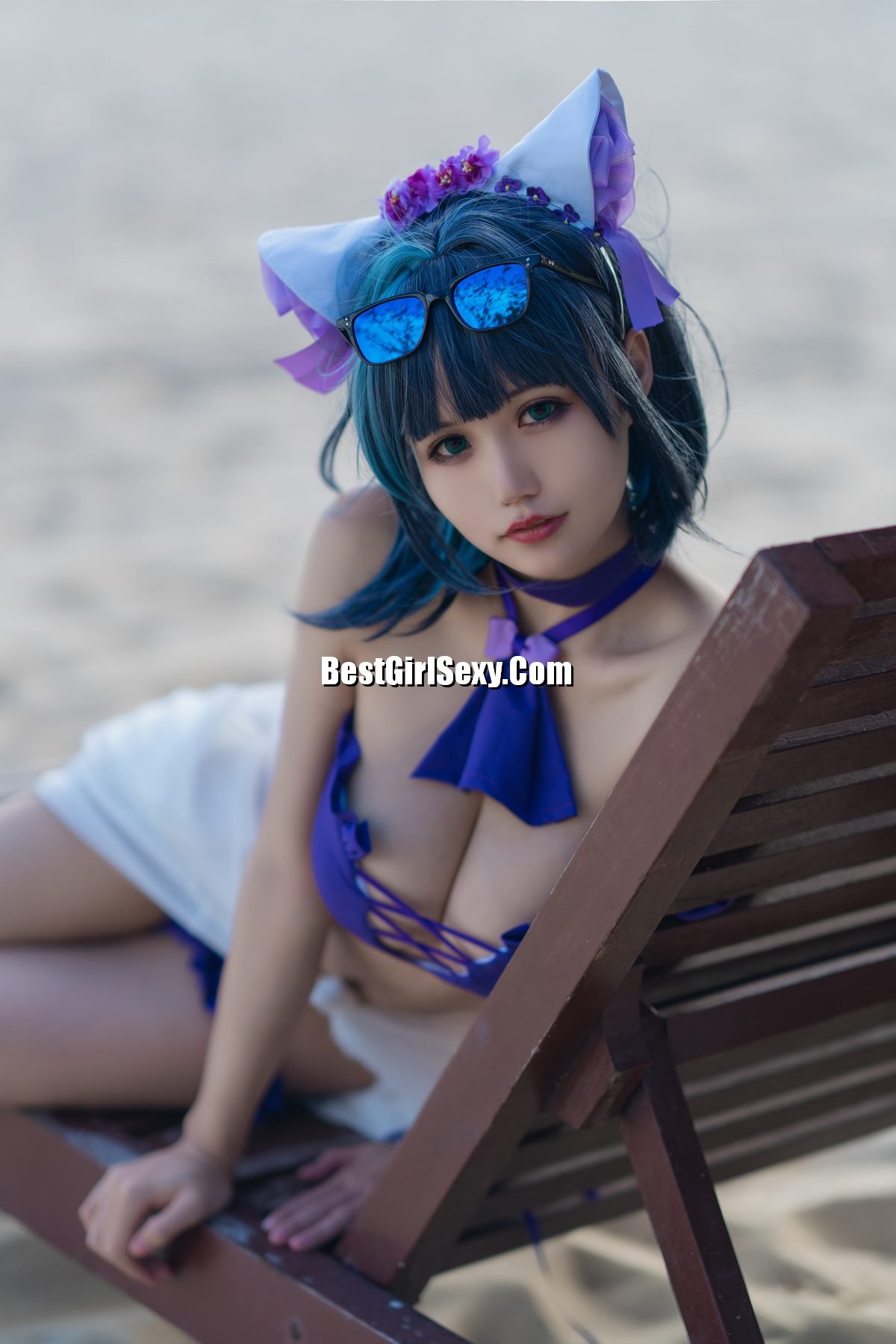 Coser@小仓千代w No 044 1月舰长 柴郡泳装 0018 5670589470.jpg