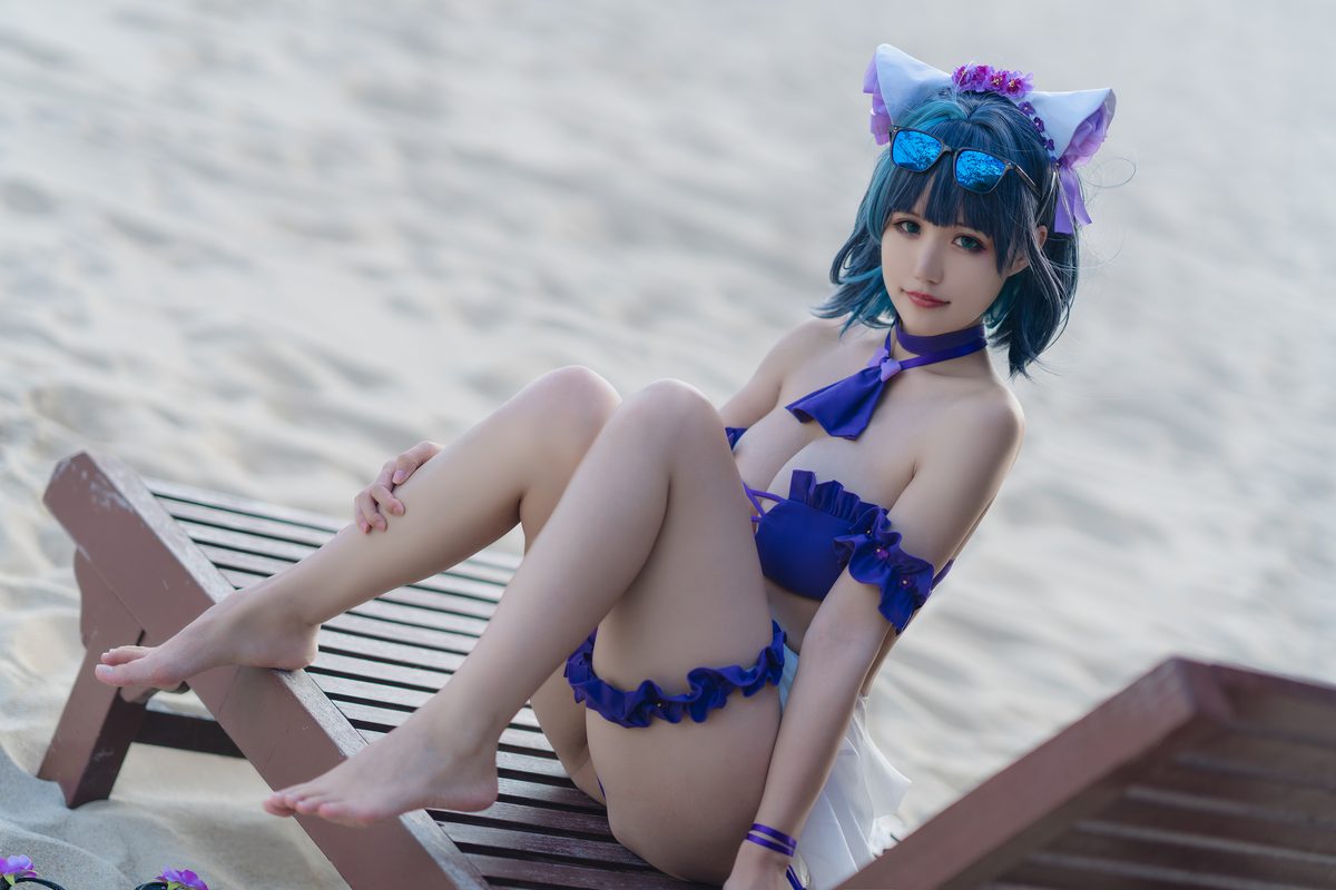 Coser@小仓千代w No 044 1月舰长 柴郡泳装 0021 2701186242.jpg