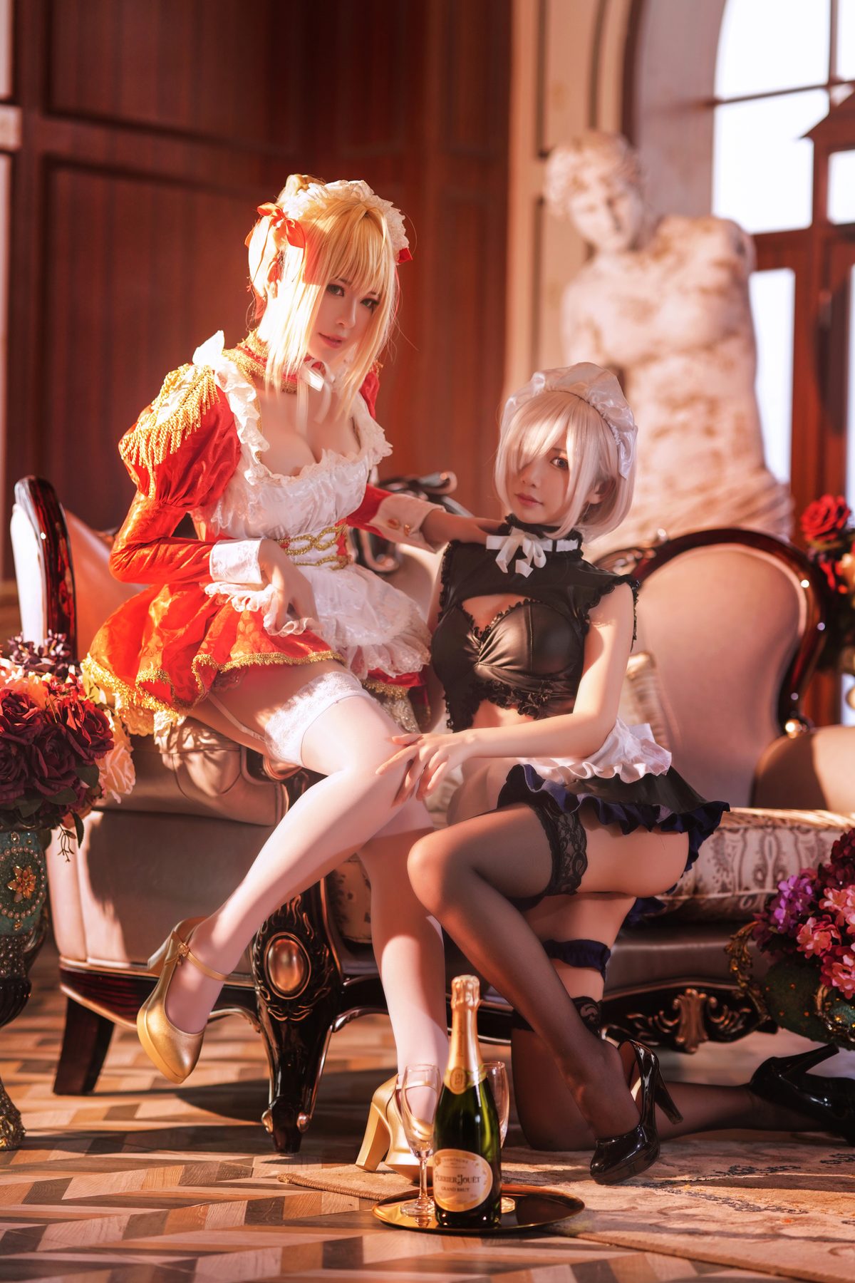 Coser@面饼仙儿 No 071 Claudius x Kyrielight Maid 半半子X面饼仙儿 0010 6482590005.jpg