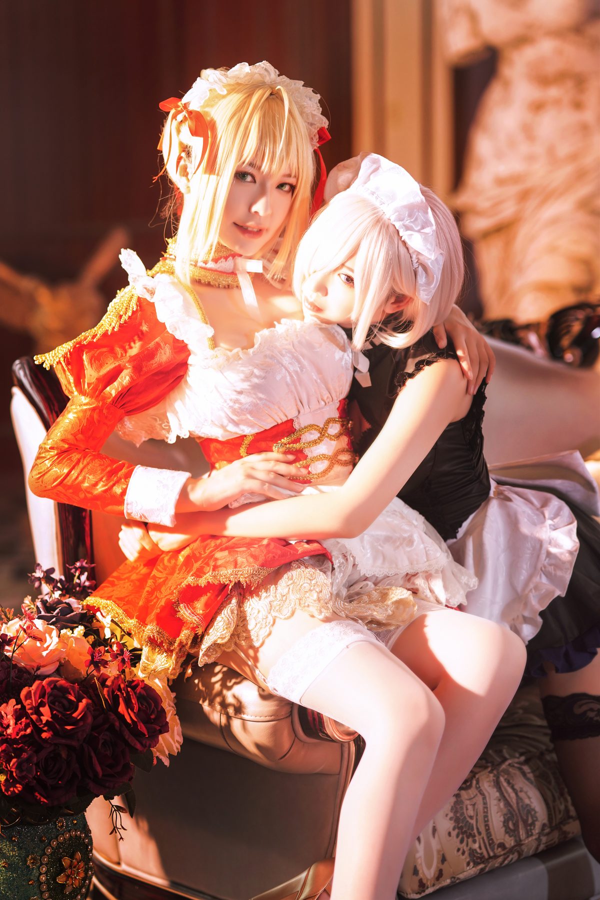 Coser@面饼仙儿 No 071 Claudius x Kyrielight Maid 半半子X面饼仙儿 0012 9603063315.jpg