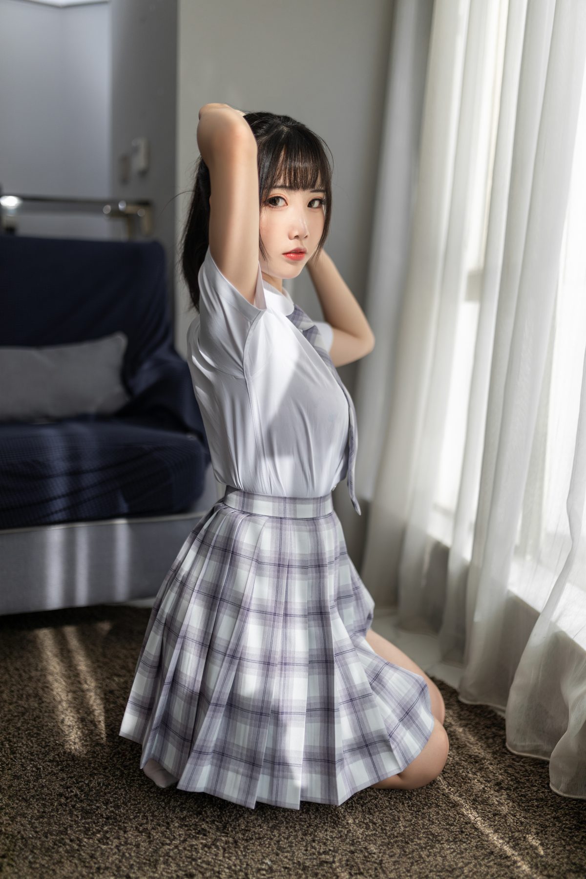 Coser@面饼仙儿 No 074 制服少女 0009 4495788721.jpg