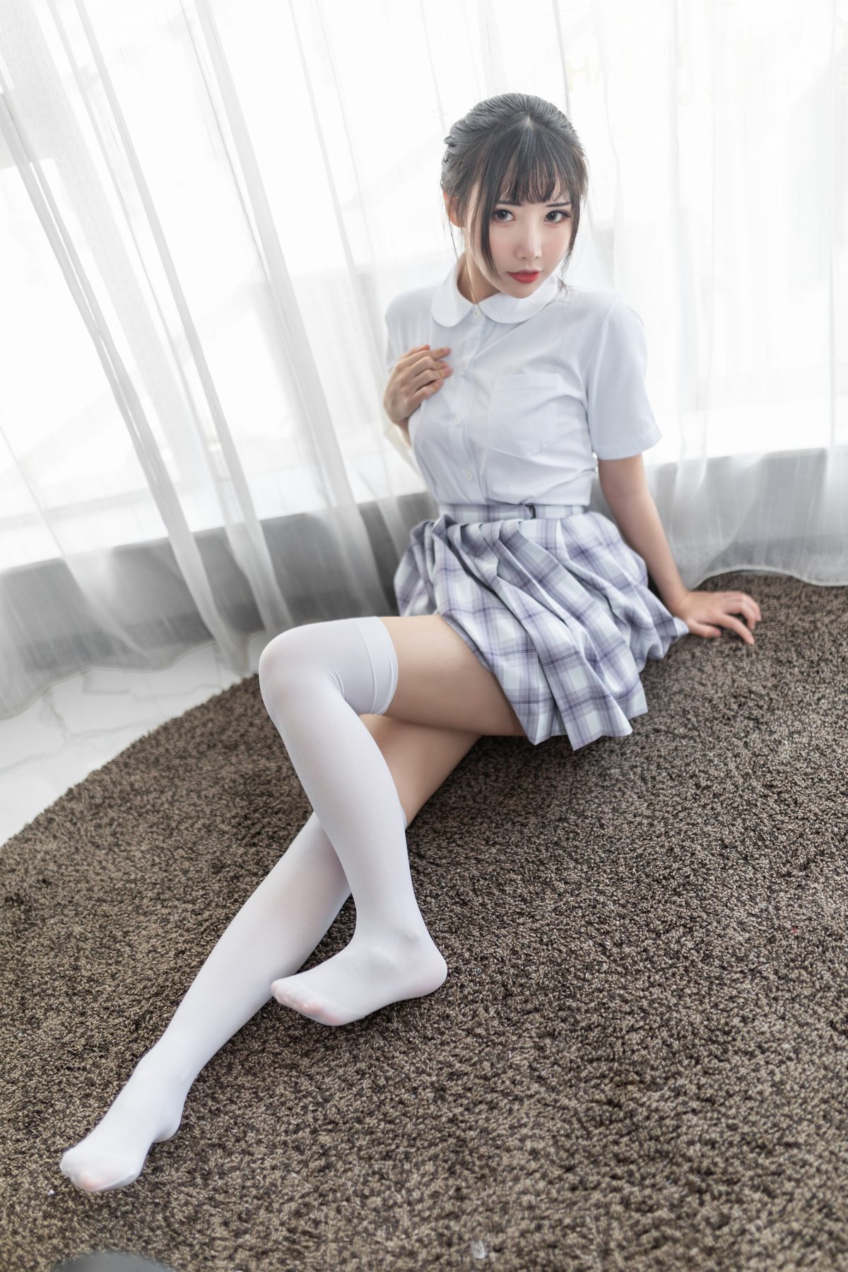 Coser@面饼仙儿 No 074 制服少女 0038 4051525597.jpg