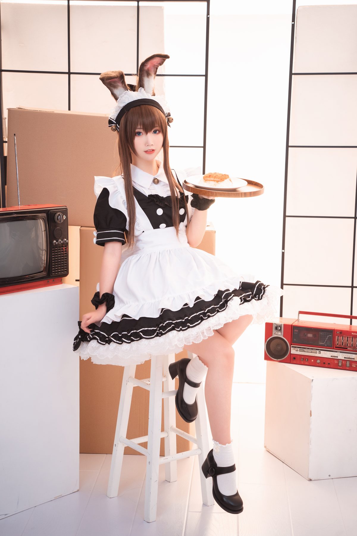 Coser@面饼仙儿 No 078 阿米驴女仆 0004 3597054397.jpg