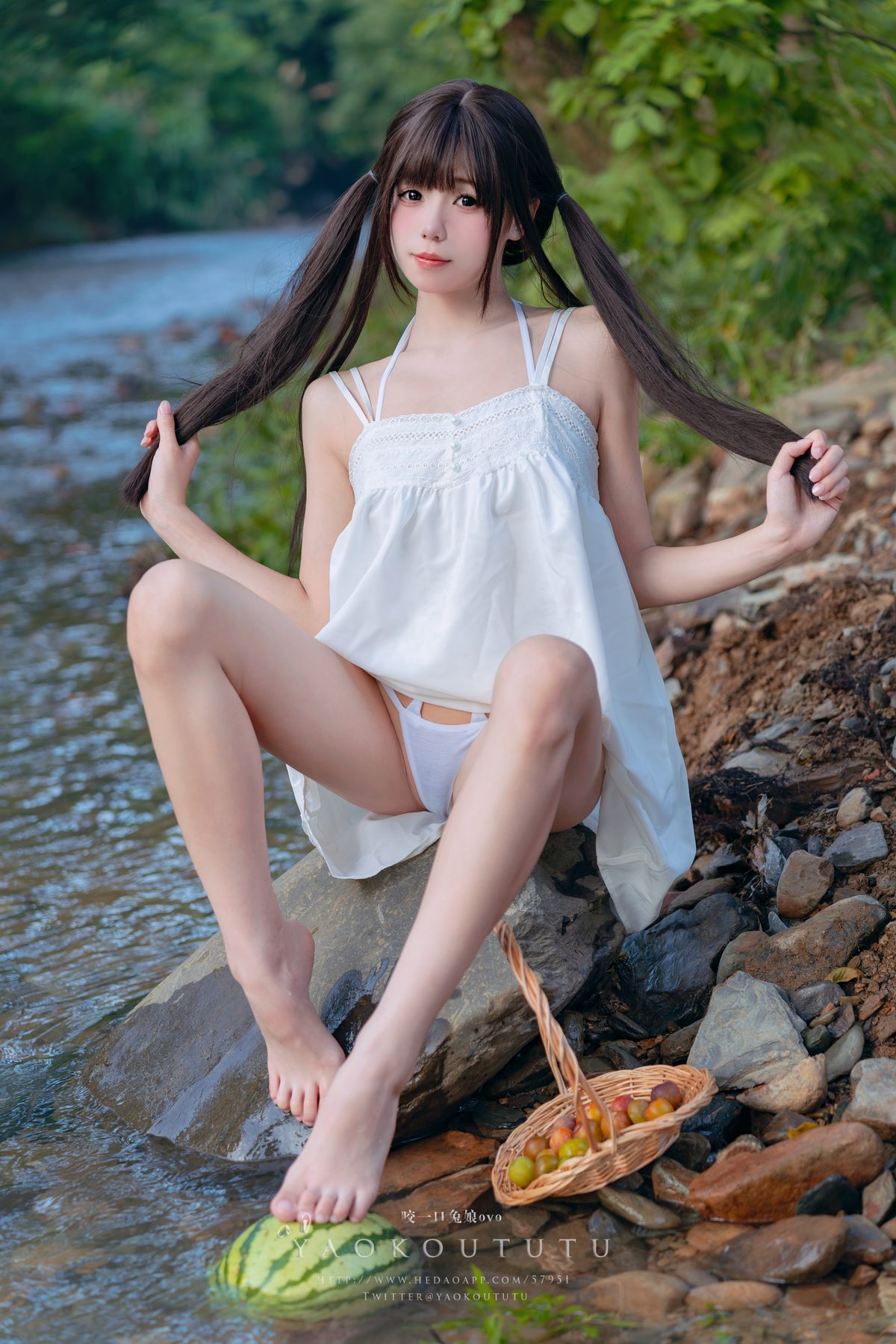 Coser@黏黏团子兔 八月订阅 溯溪之夏 恋爱循环 0016 4247612013.jpg