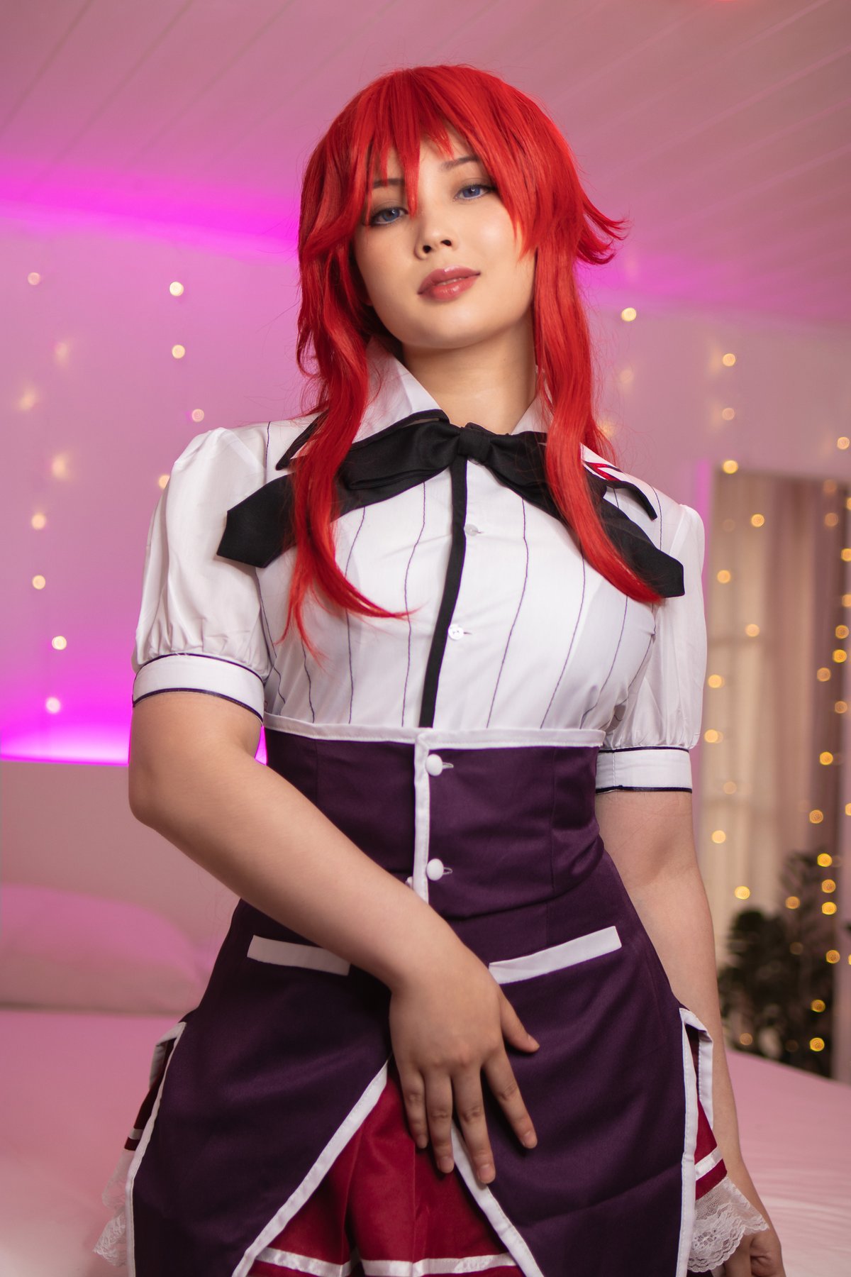 Cosplay Virtual Geisha Rias High School DxD 0032 6695231398.jpg