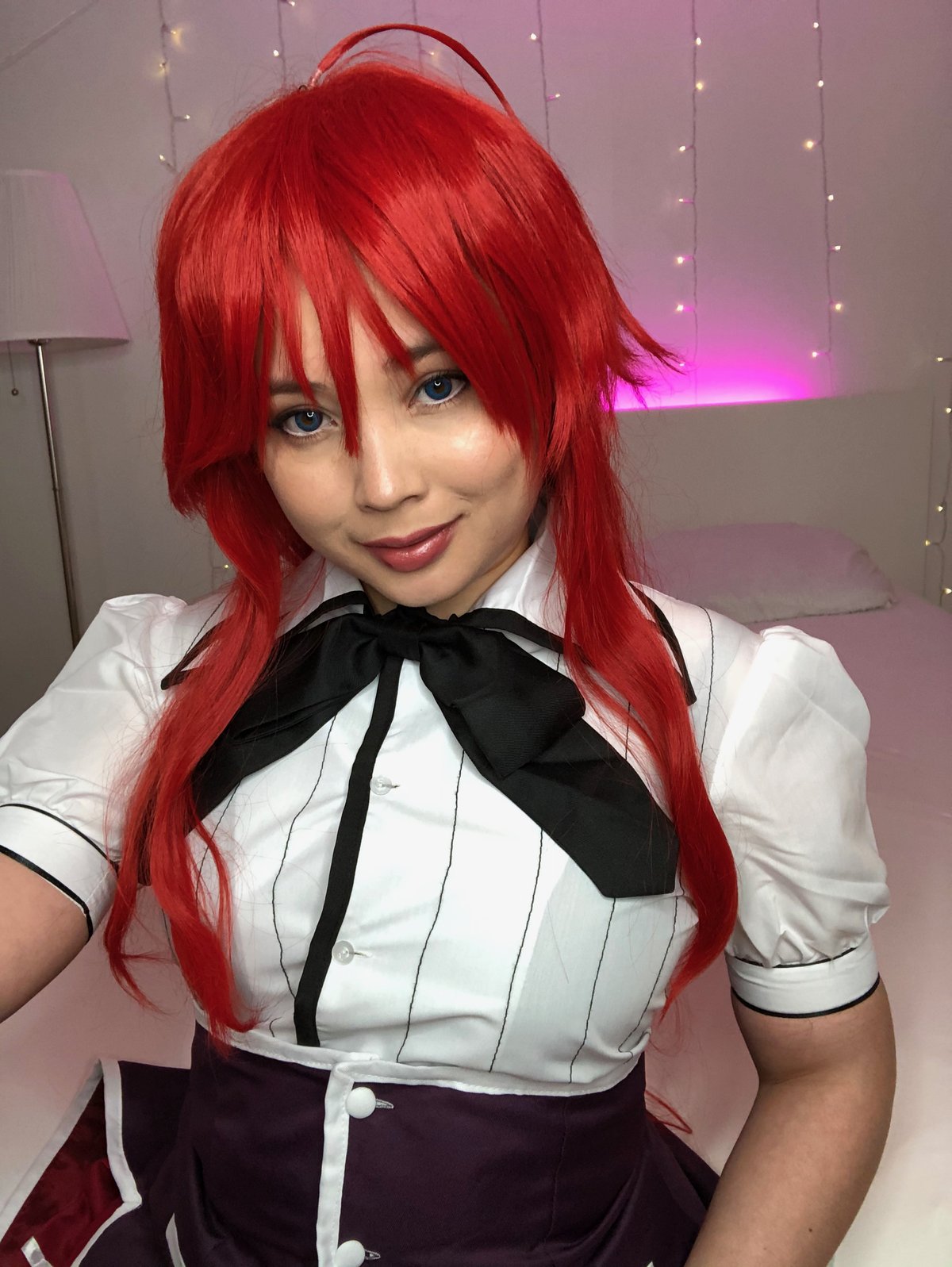 Cosplay Virtual Geisha Rias High School DxD 0046 4907021565.jpg