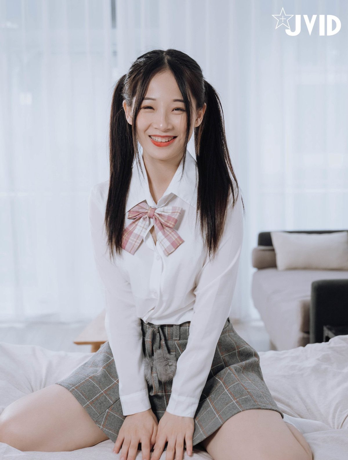 JVID Jia Mi Juice 婕咪Juice Girl In Double Ponytail Uniform A 0014 3283237580.jpg