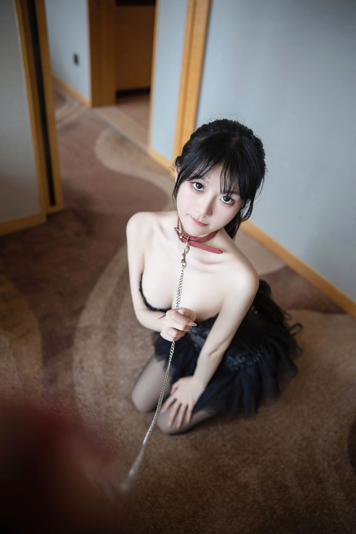 Xie Xiao En 谢小蒽 Vol 010 内购无水印 露肩礼裙 0015 5584063775.jpg