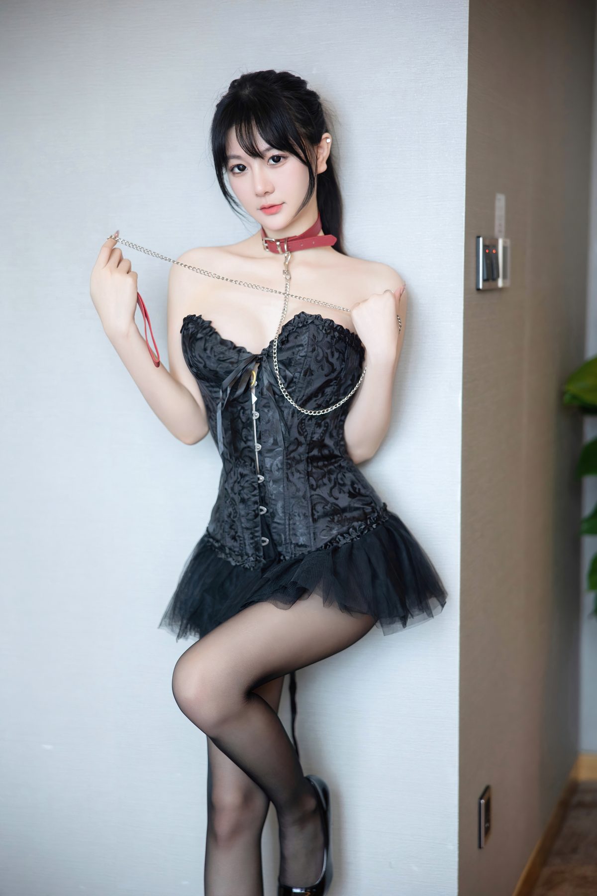 Xie Xiao En 谢小蒽 Vol 010 内购无水印 露肩礼裙 0021 7660057655.jpg