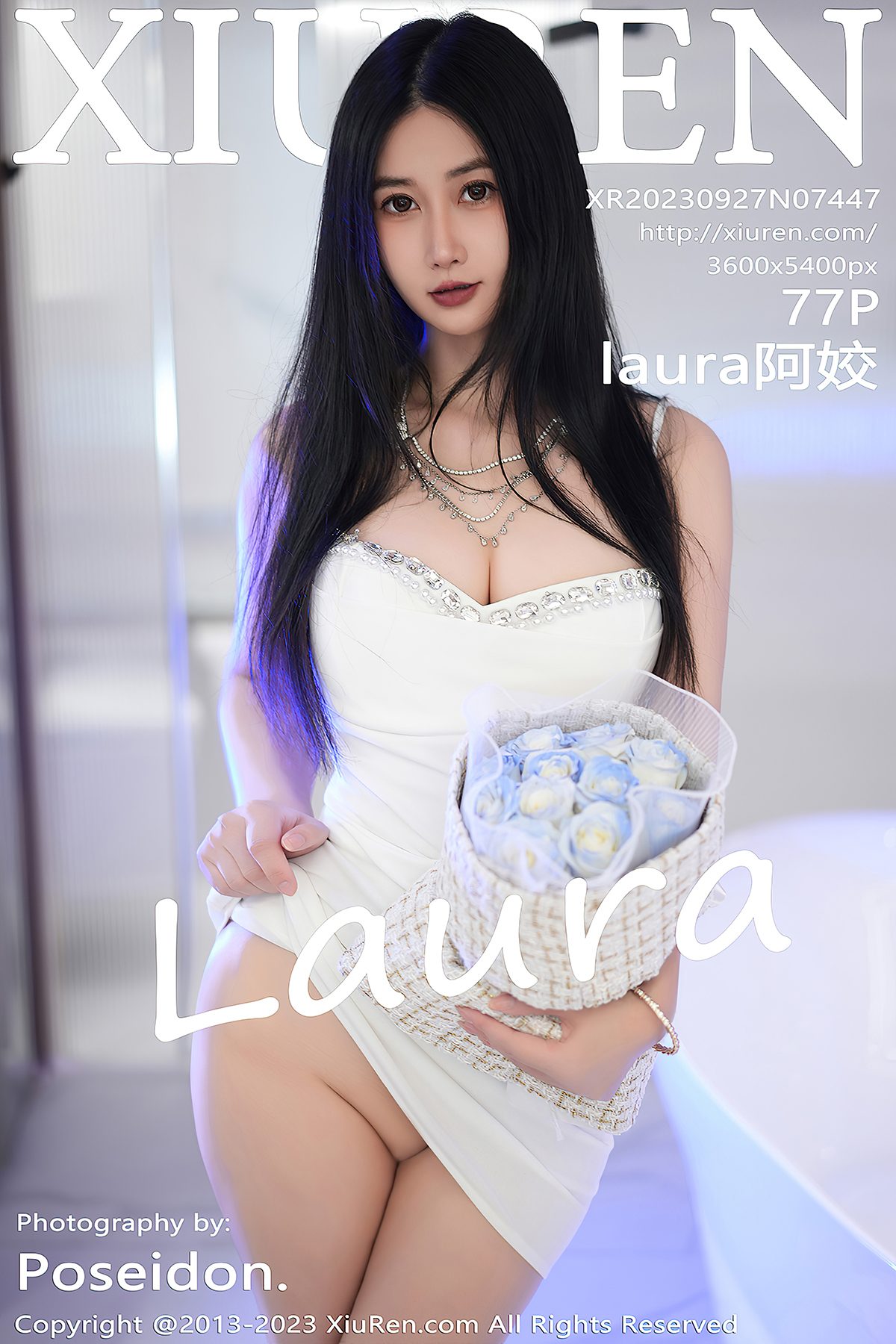 XiuRen秀人网 No.7447 Laura A Jiao