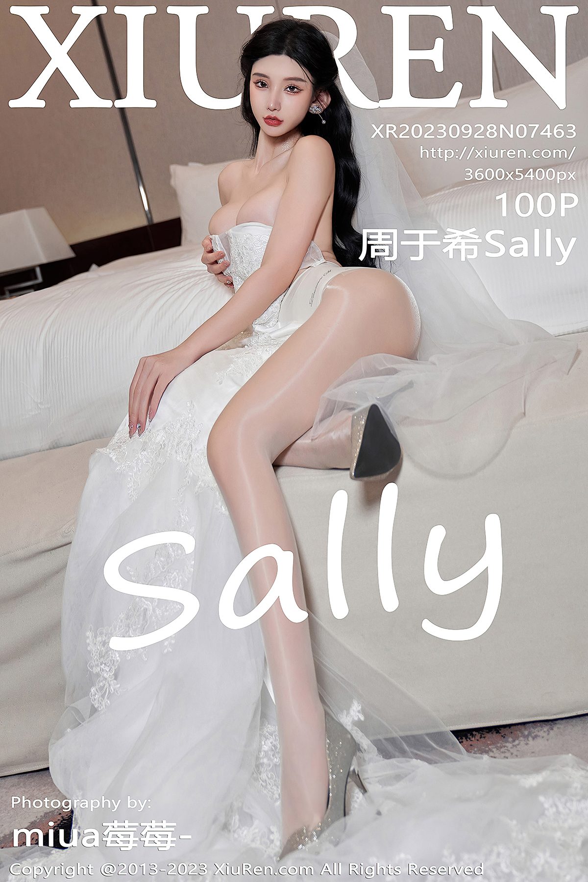 XiuRen秀人网 No.7463 Zhou Yu Xi Sally
