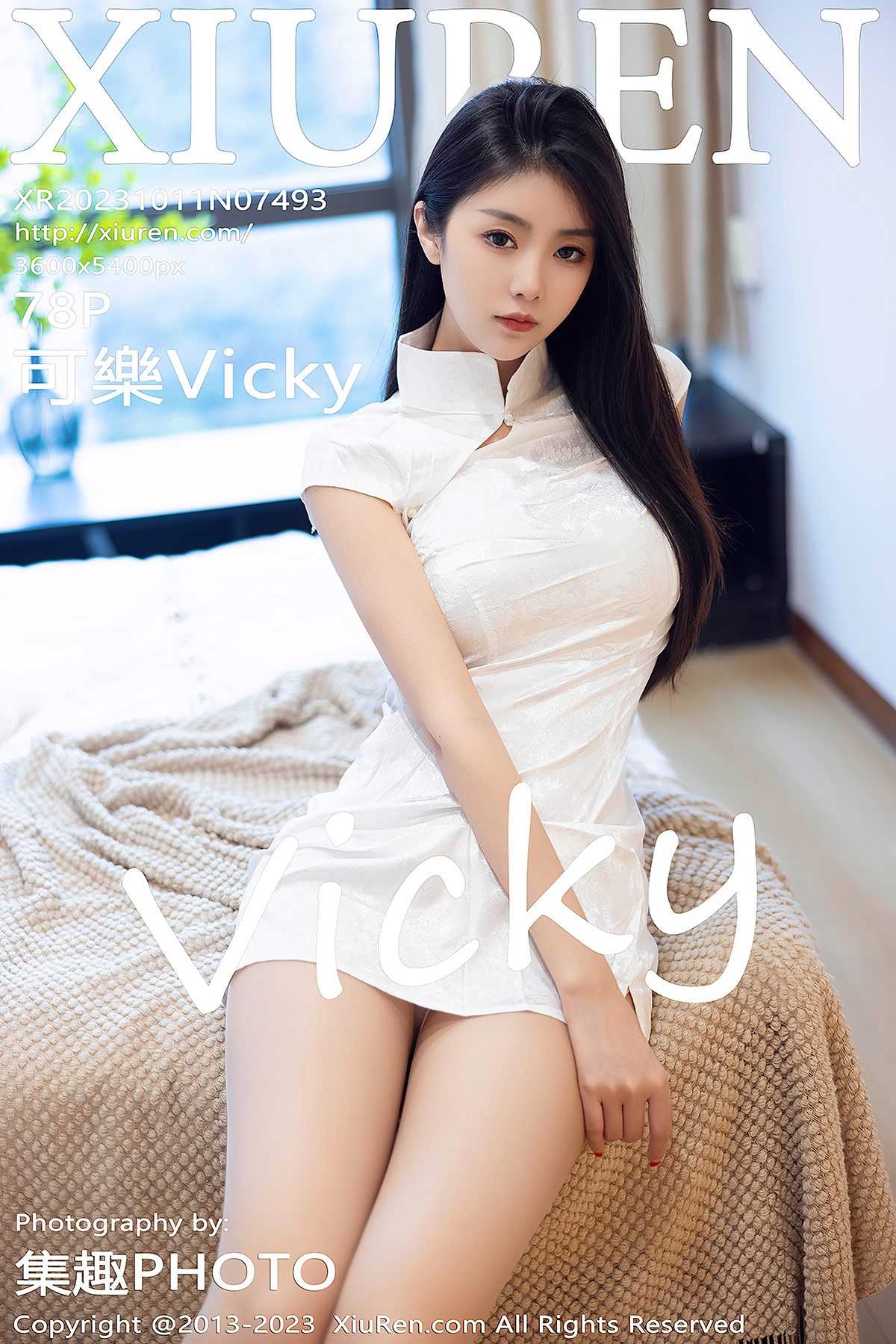 XiuRen秀人网 No.7493 Ke Le Vicky
