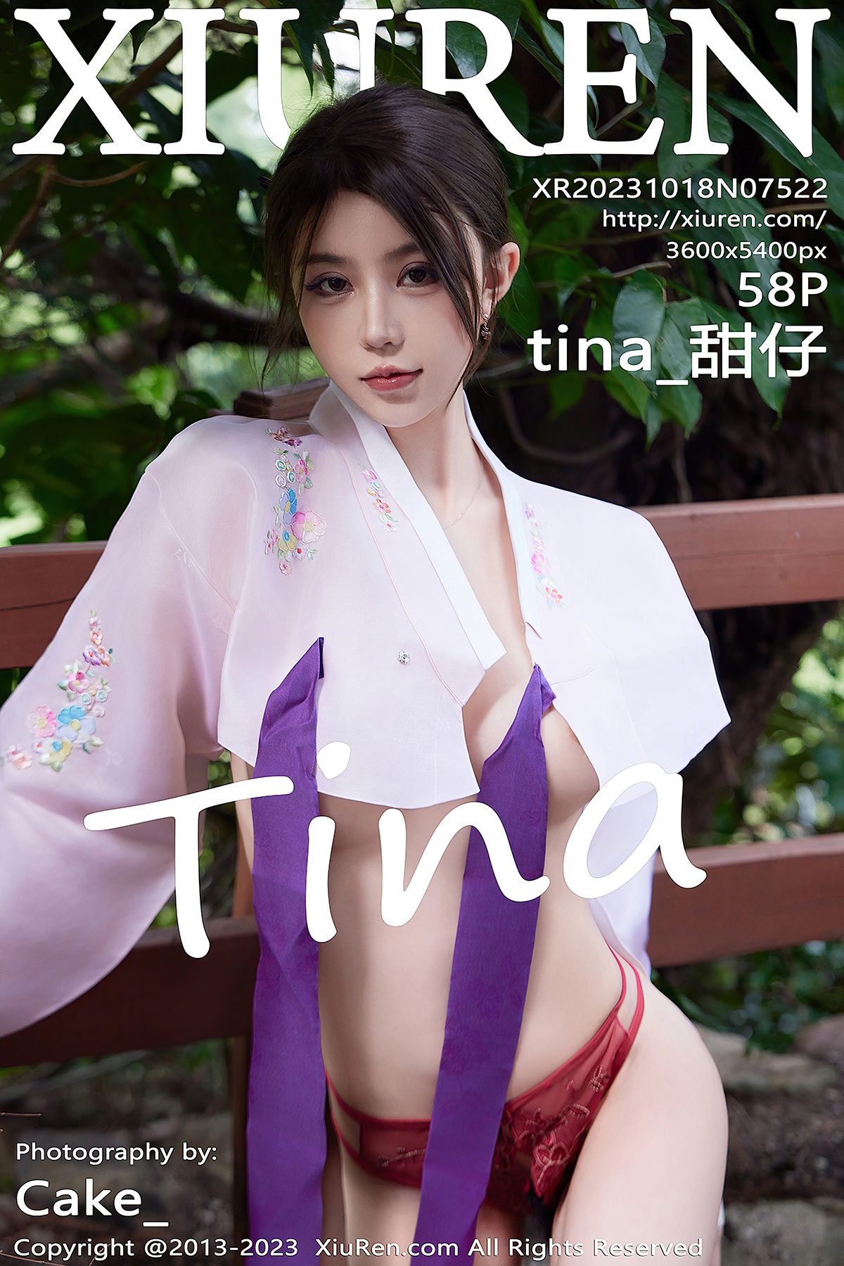 XiuRen秀人网 No.7522 Tina Tian Zi
