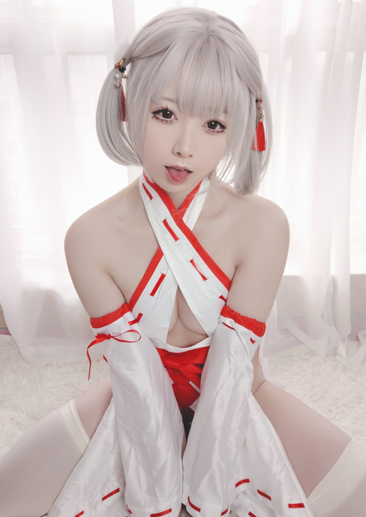 Coser@Asagiriai 愛ちゃん 巫女服自拍 0016 2732330981.jpg