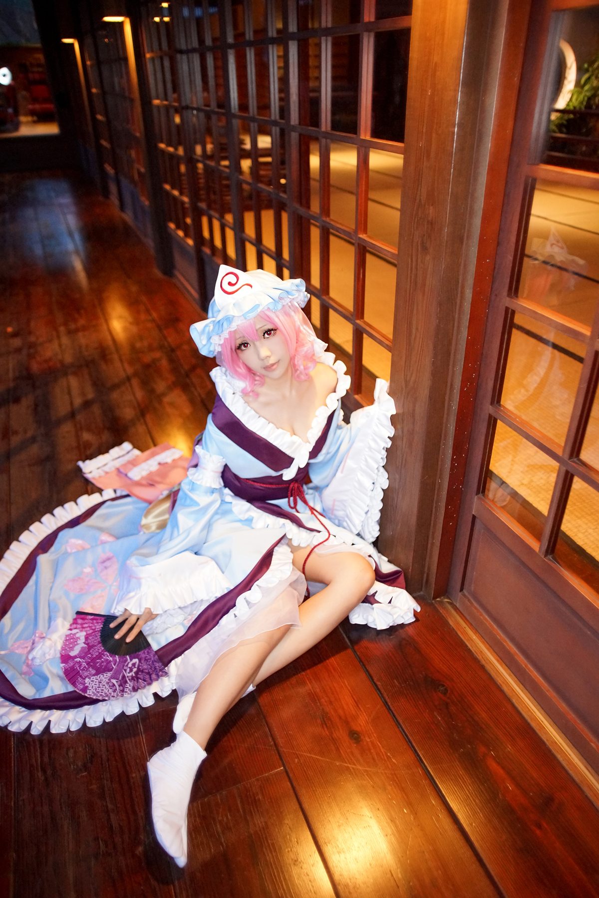 Coser@Ely_eee ElyEE子 西行寺幽々子 0022 4078108471.jpg