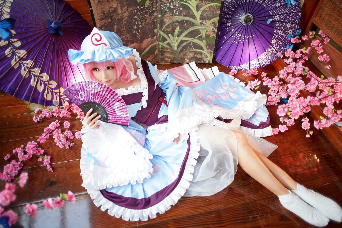 Coser@Ely_eee ElyEE子 西行寺幽々子 0023 4270642991.jpg