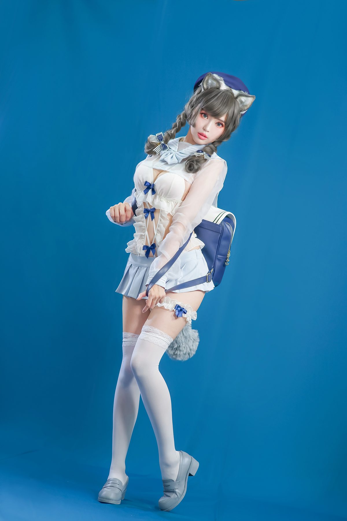 Coser@Ely_eeeElyEE子 灰太狼 泳圈 0002 3858432289.jpg