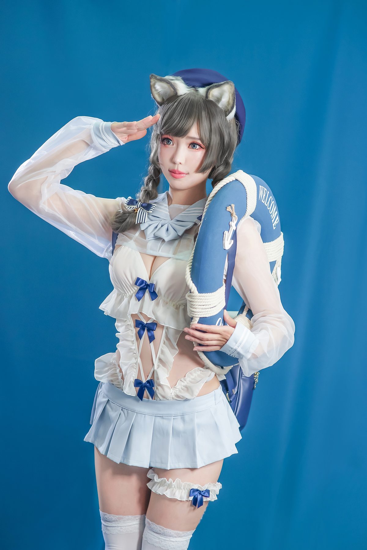 Coser@Ely_eeeElyEE子 灰太狼 泳圈 0016 9617745542.jpg