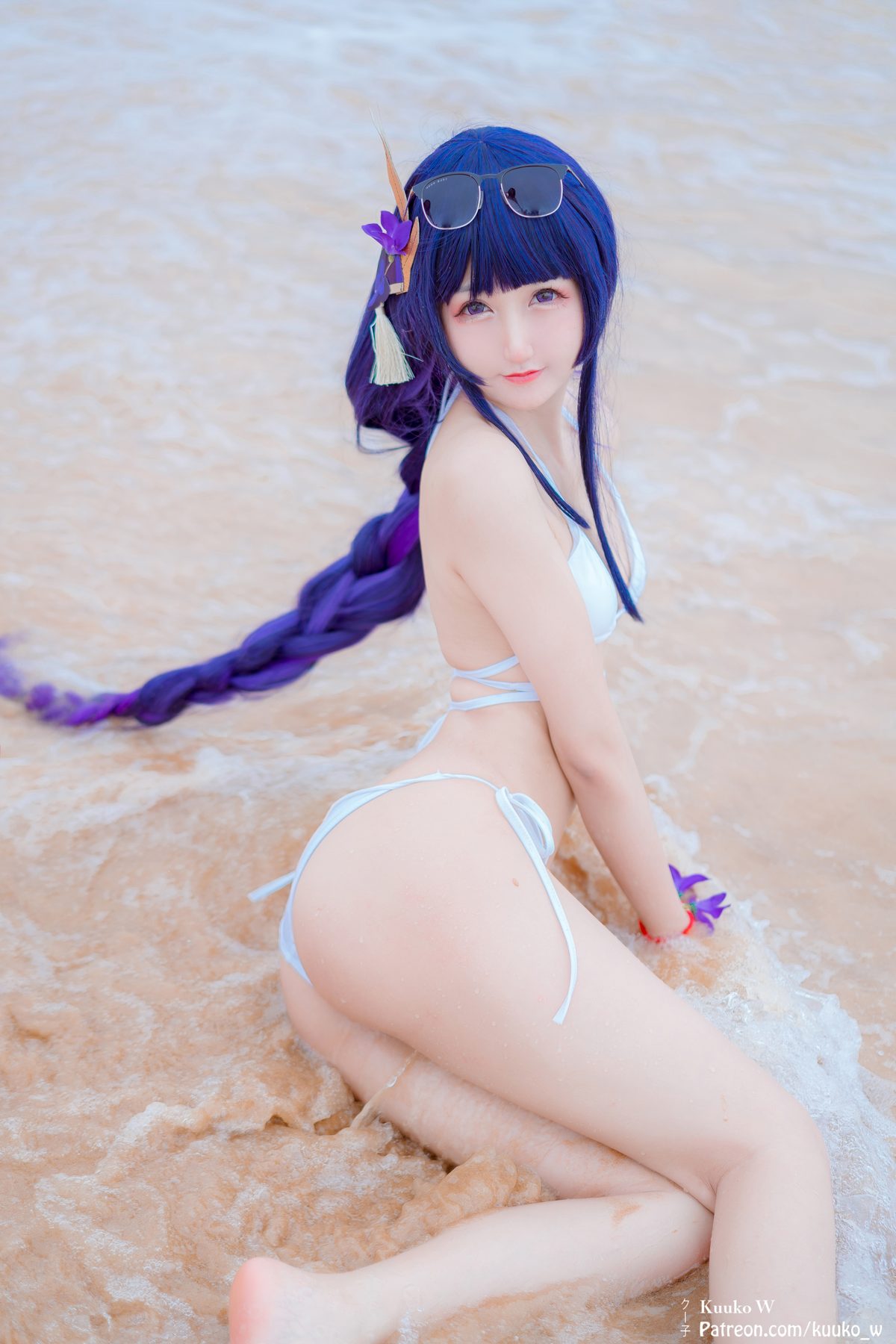 Coser@KuukoW No 115 Raiden Swimsuit 0010 3853473635.jpg