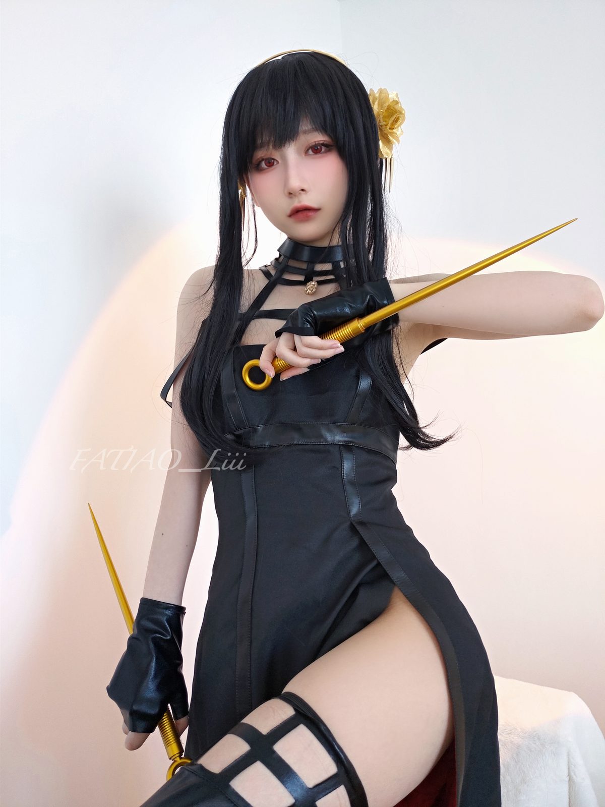 Coser@发条少女 迷之呆梨 Fatiao Liii 自撮り写真 Yor Forger 约尔·福杰 0036Coser@发条少女 迷之呆梨 Fatiao Liii 自撮り写真 Yor Forger 约尔·福杰 0036 4637938627 2417015110.jpg