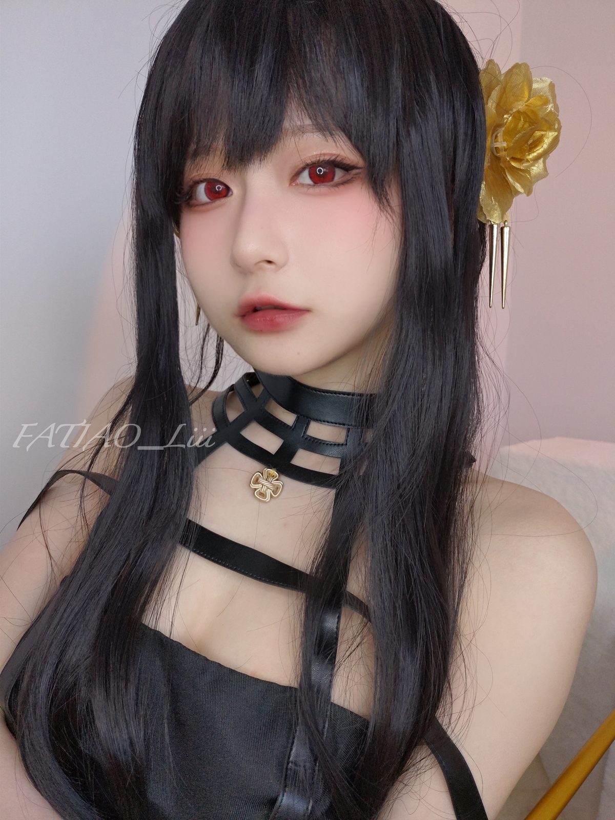 Coser@发条少女 迷之呆梨 Fatiao Liii 自撮り写真 Yor Forger 约尔·福杰 0037Coser@发条少女 迷之呆梨 Fatiao Liii 自撮り写真 Yor Forger 约尔·福杰 0037 6441734017 0591536791.jpg