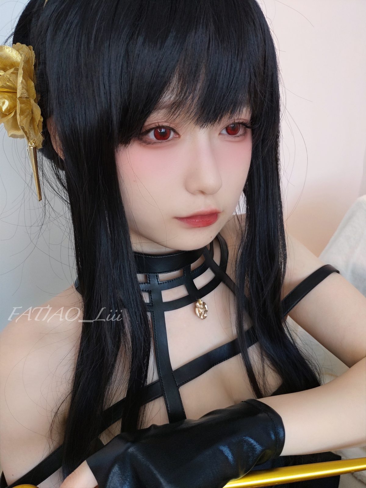 Coser@发条少女 迷之呆梨 Fatiao Liii 自撮り写真 Yor Forger 约尔·福杰 0038Coser@发条少女 迷之呆梨 Fatiao Liii 自撮り写真 Yor Forger 约尔·福杰 0038 0665818111 9587784132.jpg