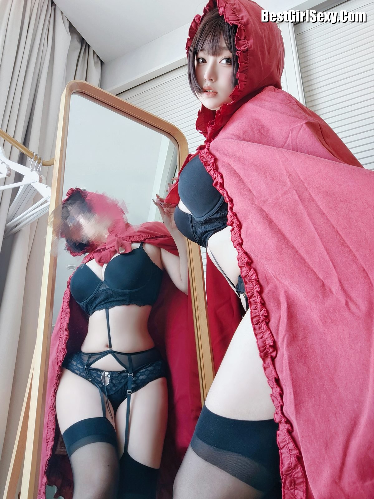 Coser@女主K 小红帽和红苹果 0001 8078553968.jpg