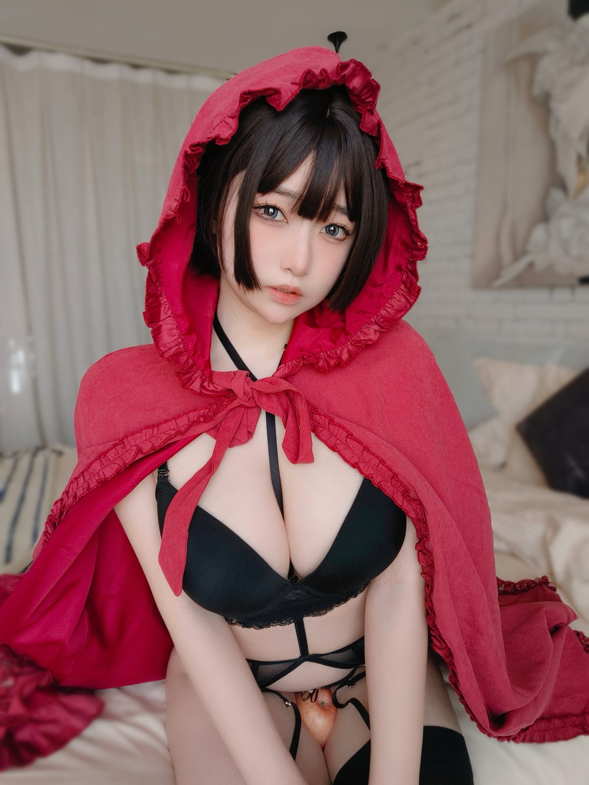 Coser@女主K 小红帽和红苹果 0025 9544990586.jpg