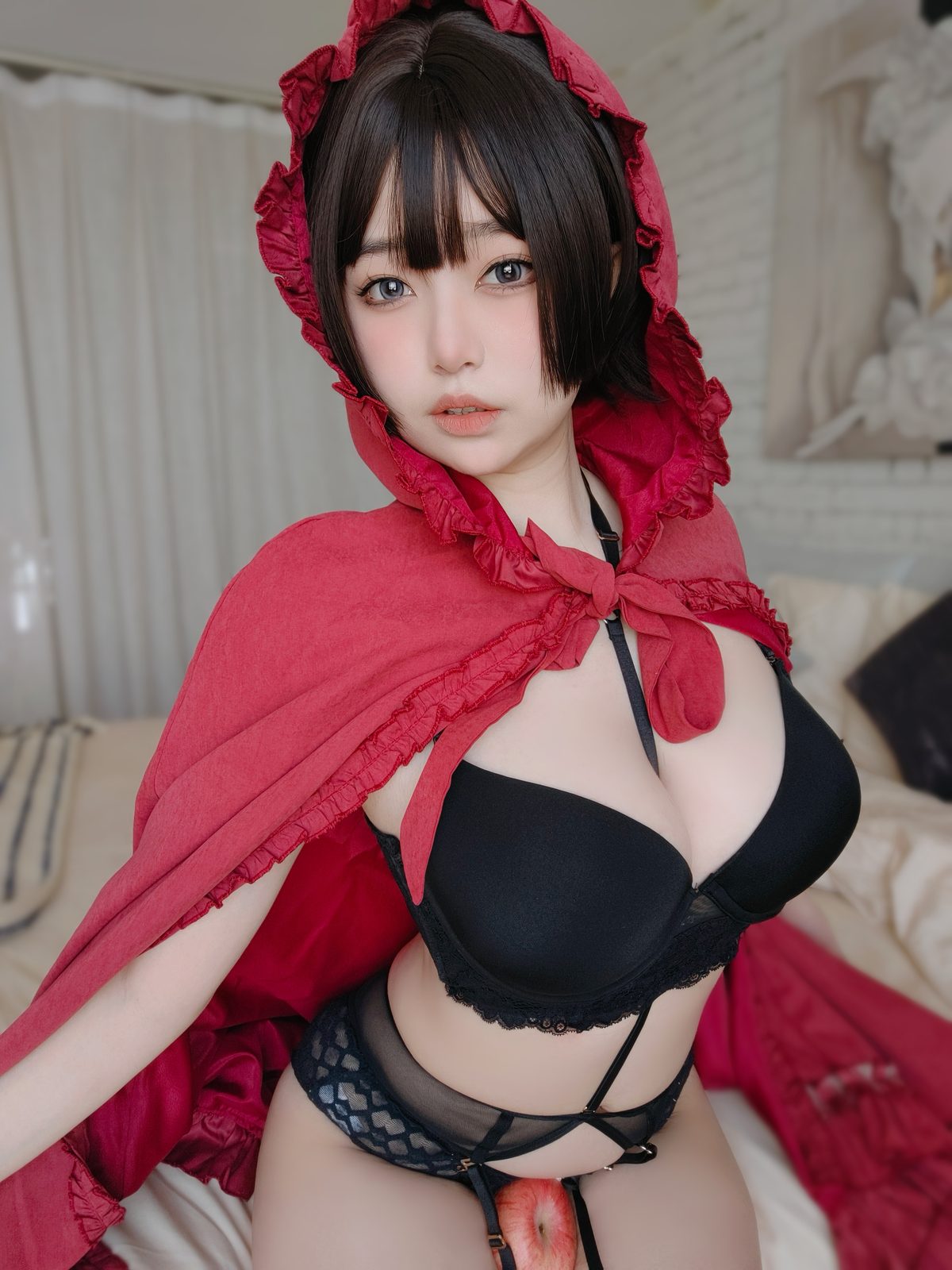 Coser@女主K 小红帽和红苹果 0027 6269581094.jpg