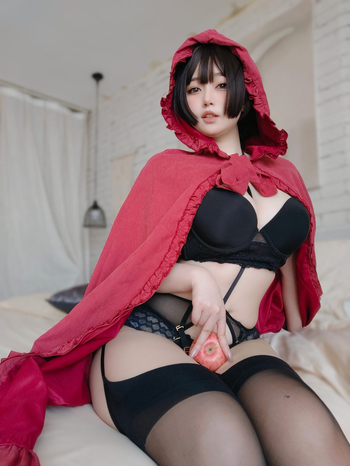 Coser@女主K 小红帽和红苹果 0040 5169765420.jpg