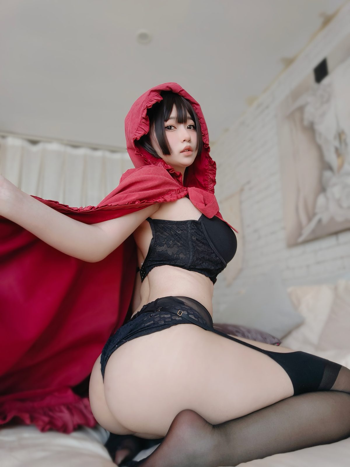 Coser@女主K 小红帽和红苹果 0044 7268449810.jpg