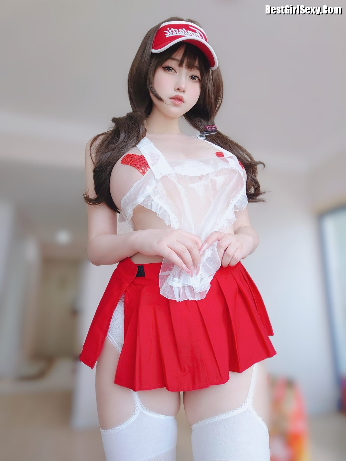 Coser@女主K 性感快递员 A 0003 7908061365.jpg