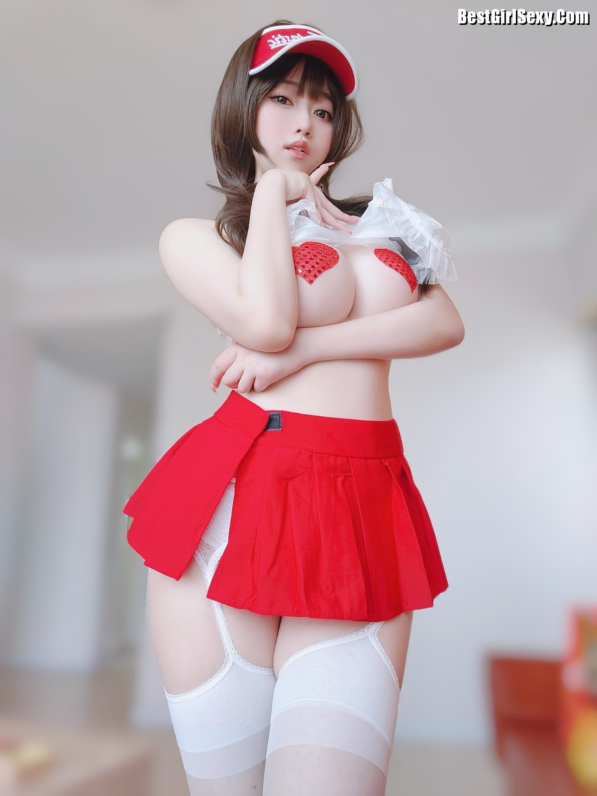 Coser@女主K 性感快递员 A 0018 3661710314.jpg