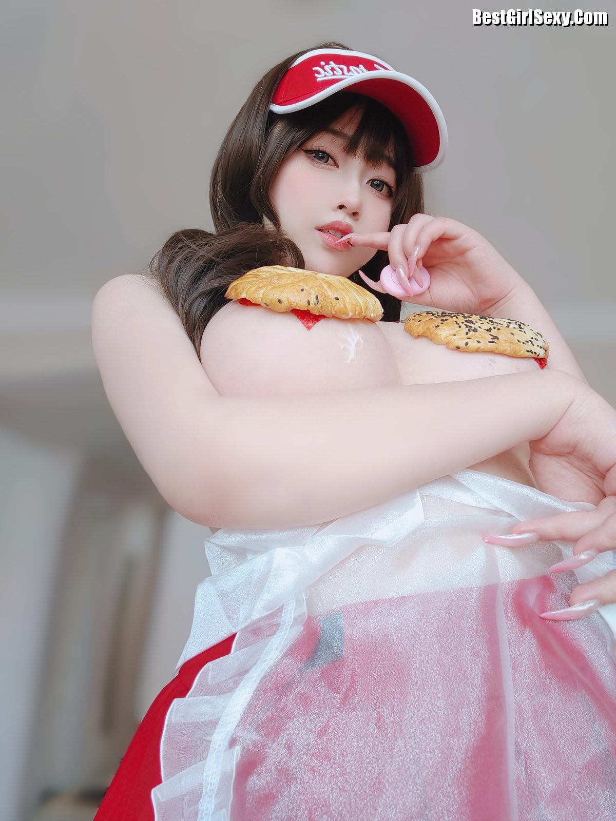 Coser@女主K 性感快递员 B 0010 9774586421.jpg