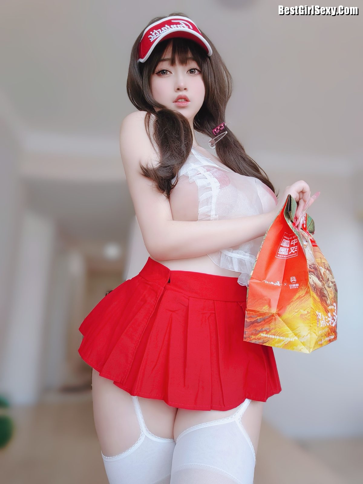 Coser@女主K 性感快递员 B 0045 6283809087.jpg