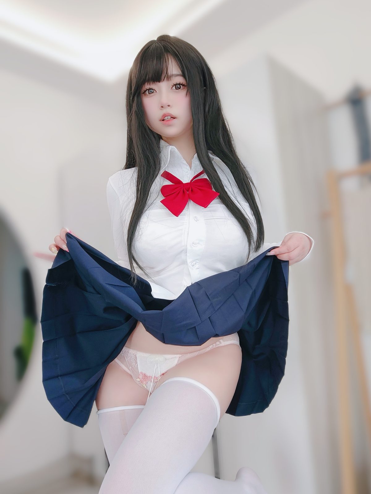 Coser@女主K 清纯女友 A 0004 3110370086.jpg