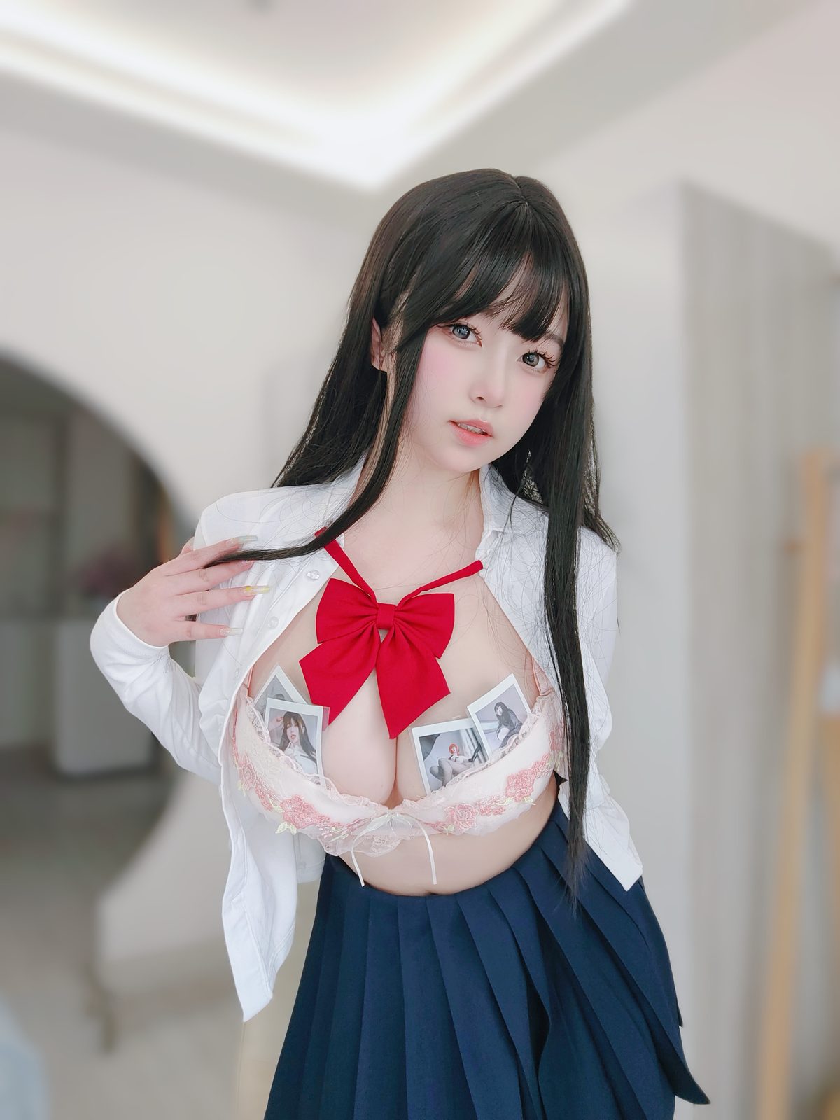 Coser@女主K 清纯女友 A 0039 6940403770.jpg