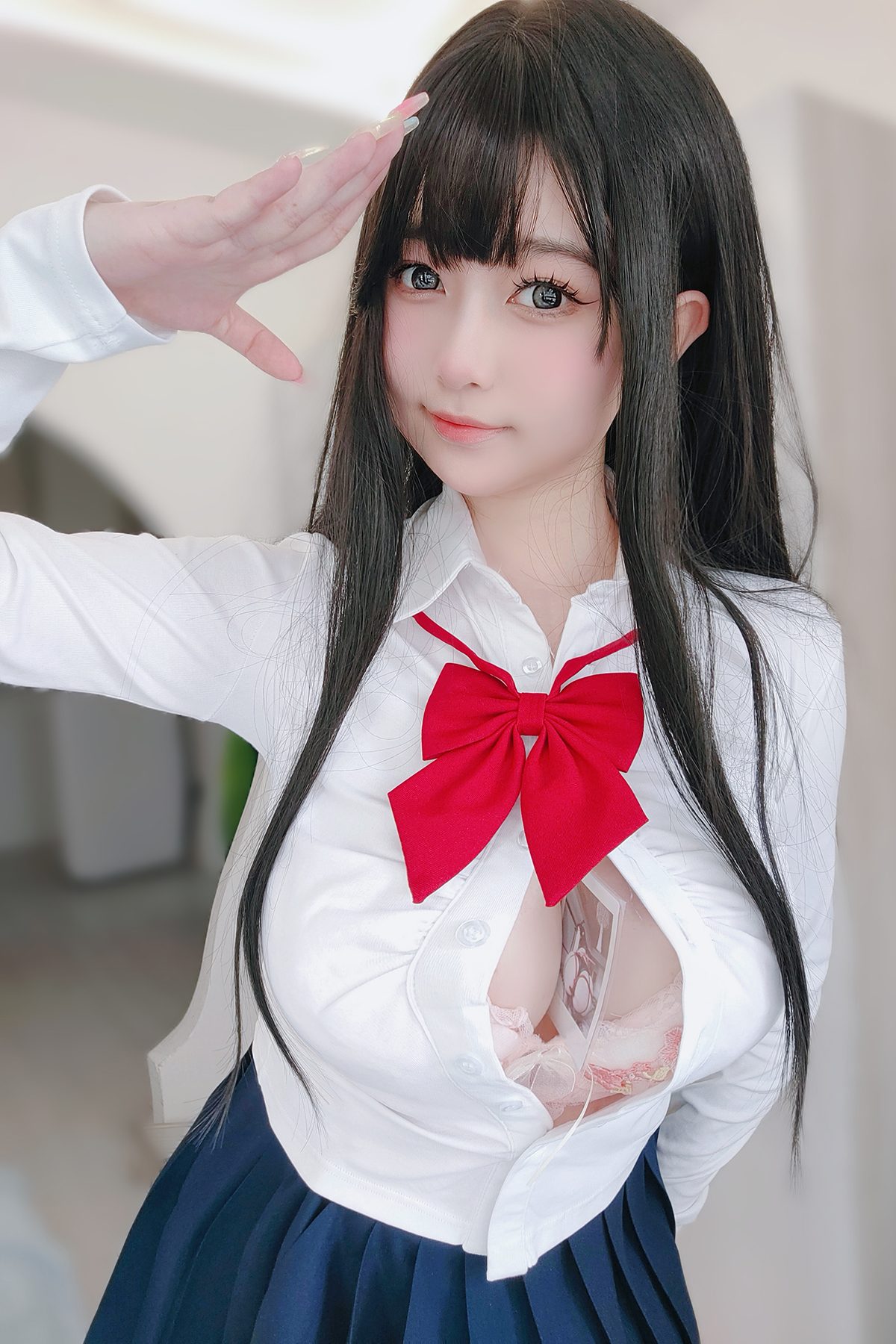 Coser@女主K – 清纯女友 B