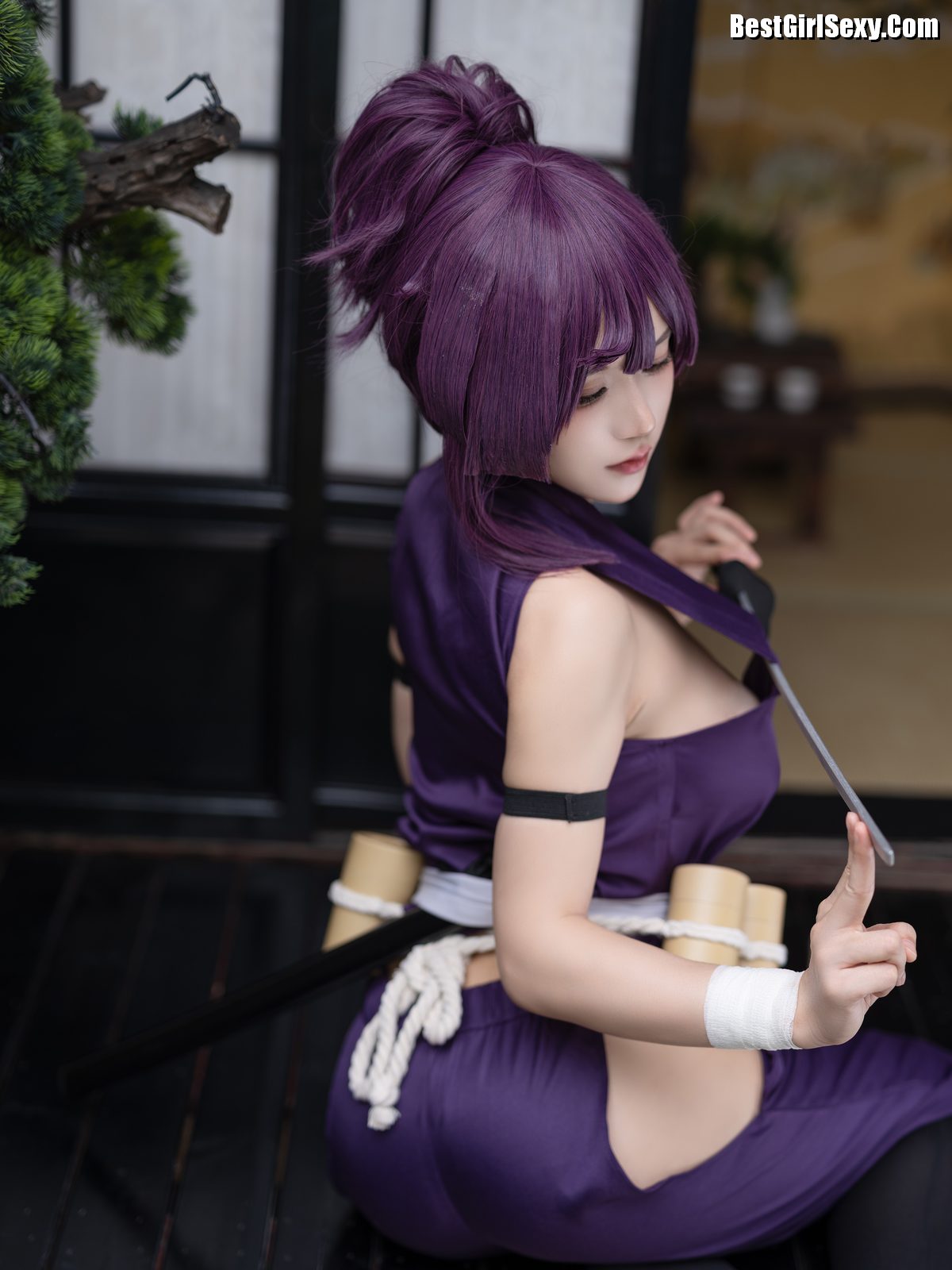 Coser@小仓千代w No 060 Yuzuriha 地狱楽 杠 0014 8881291468.jpg